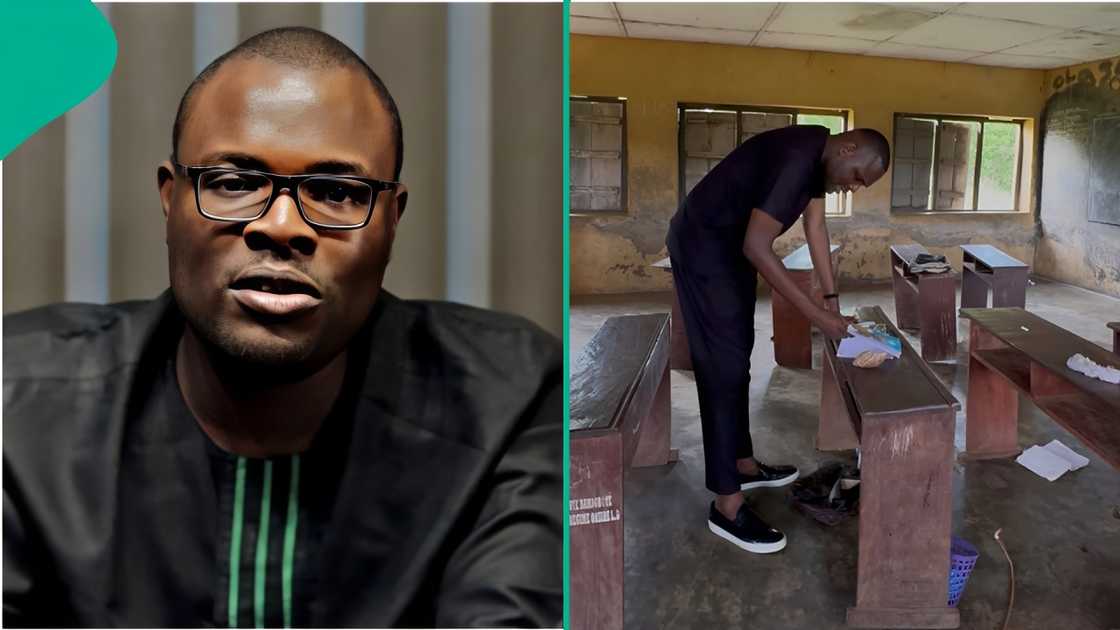 Chude Jideonwo shares video from his visit to Oyo state after school attacks. Chude Jideonwo shares video from his visit to Oyo state after school attacks.