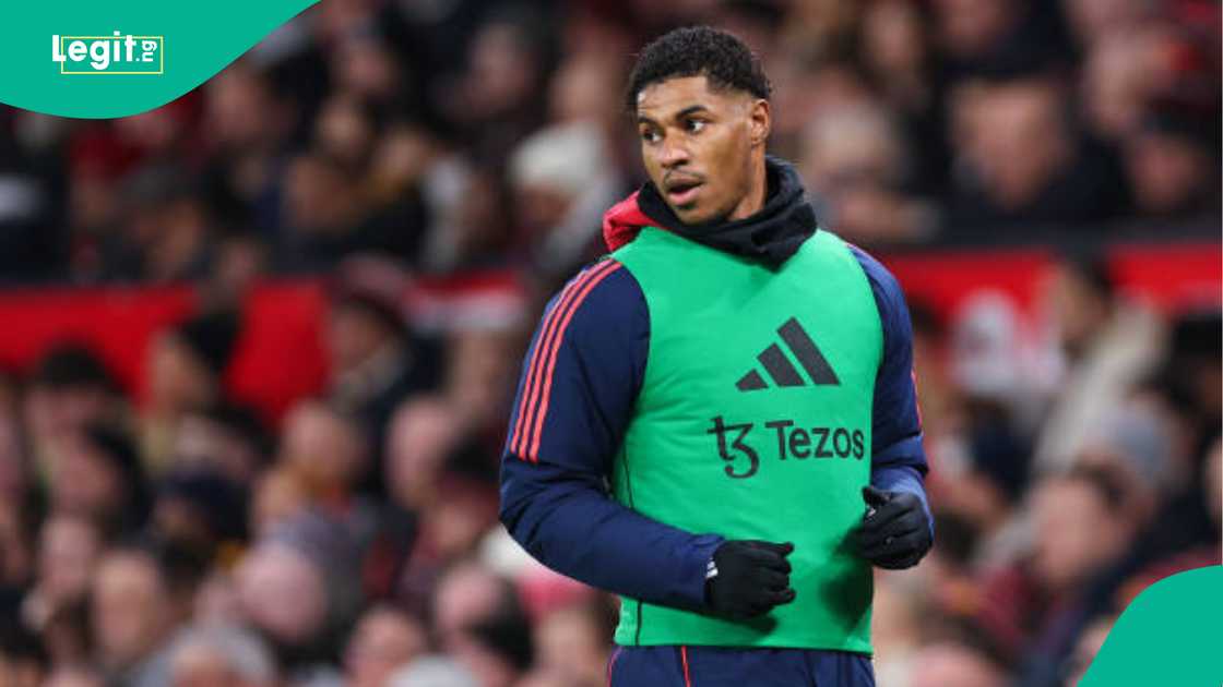 Marcus Rashford, Manchester United, Reuben Amorim Marcus Rashford, Manchester United, Reuben Amorim