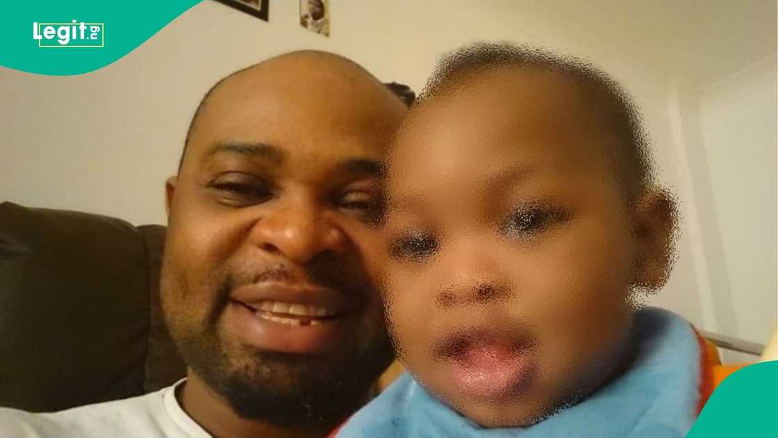 rotimi williams bunmi akinaanu's ex-husband with their son