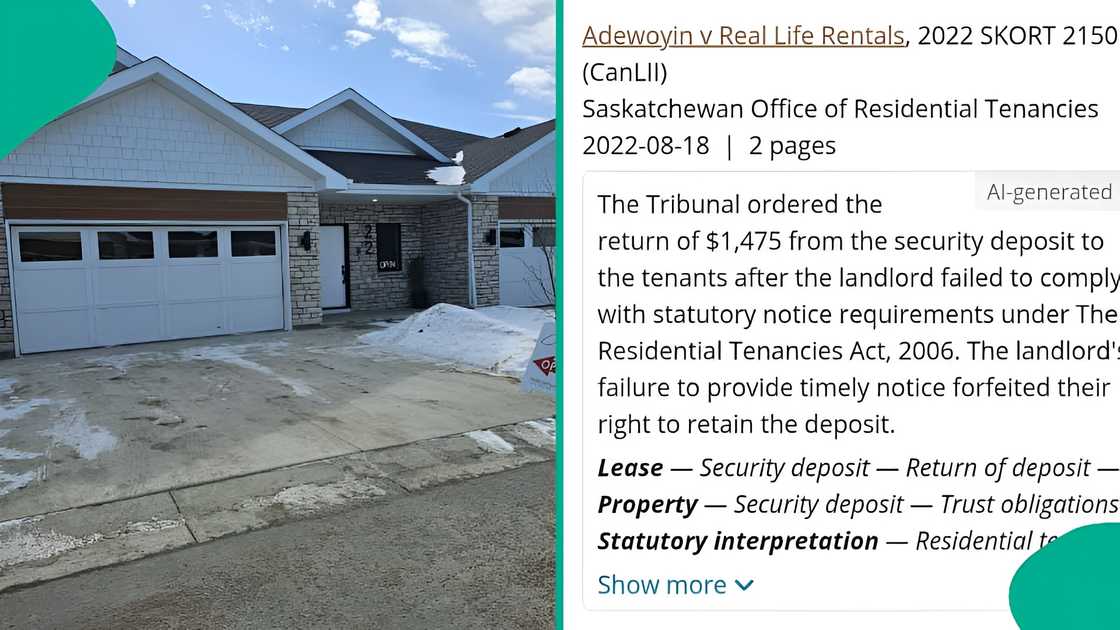 Nigerian man shares court victory after suing landlord in Canada Nigerian man shares court victory after suing landlord in Canada