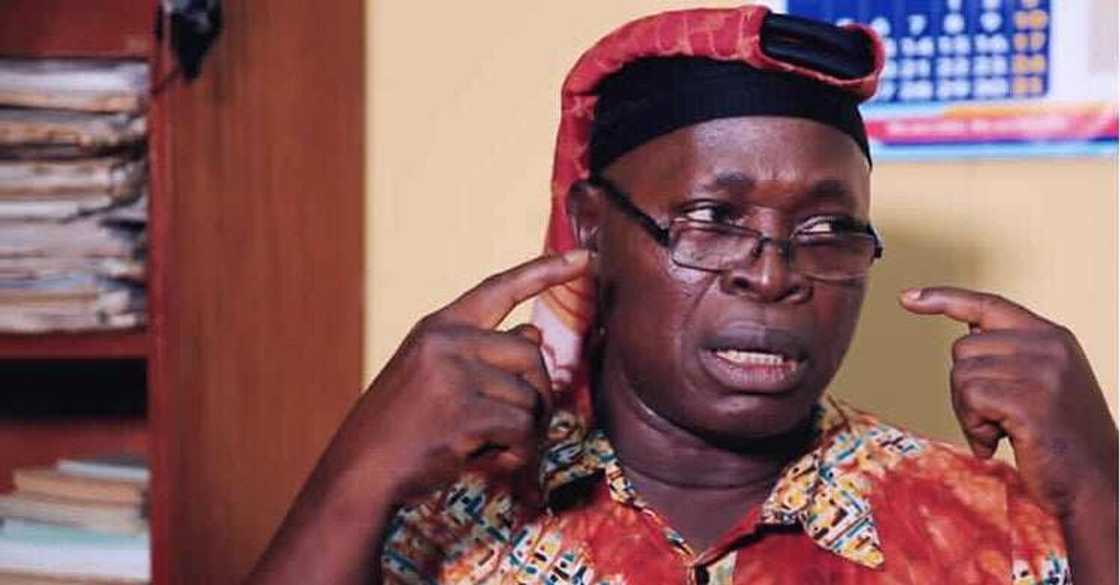 Professor Ishaq Akintola Professor Ishaq Akintola