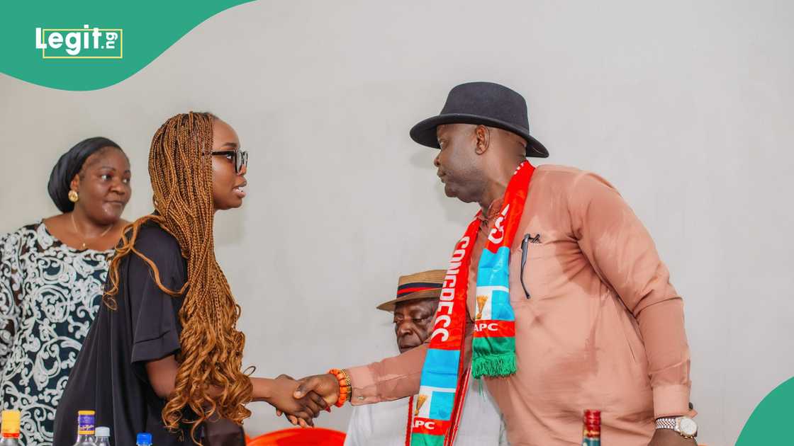 Uduaghan's daughter joins APC Uduaghan's daughter joins APC