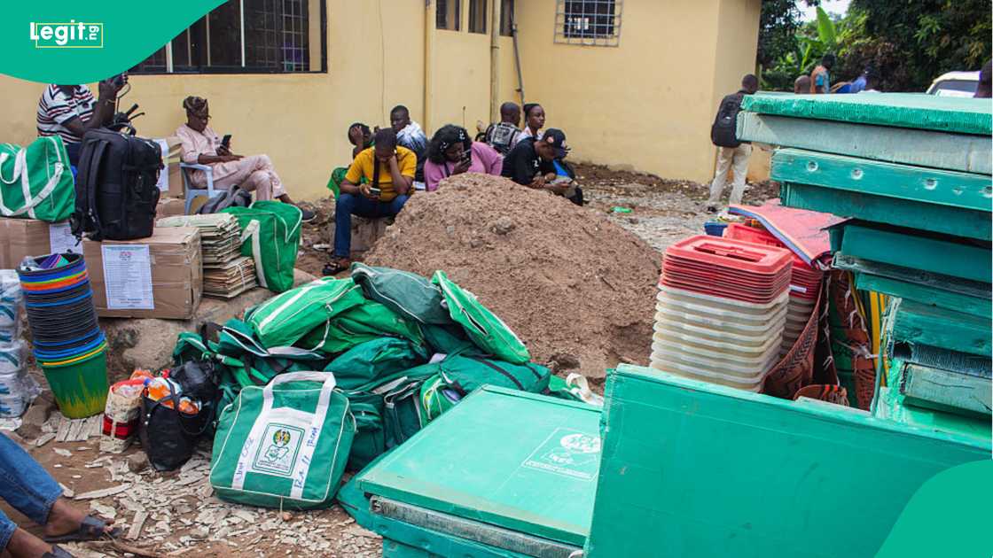 Supplementary election decides outcome when voters return to polling units. Supplementary election decides outcome when voters return to polling units.