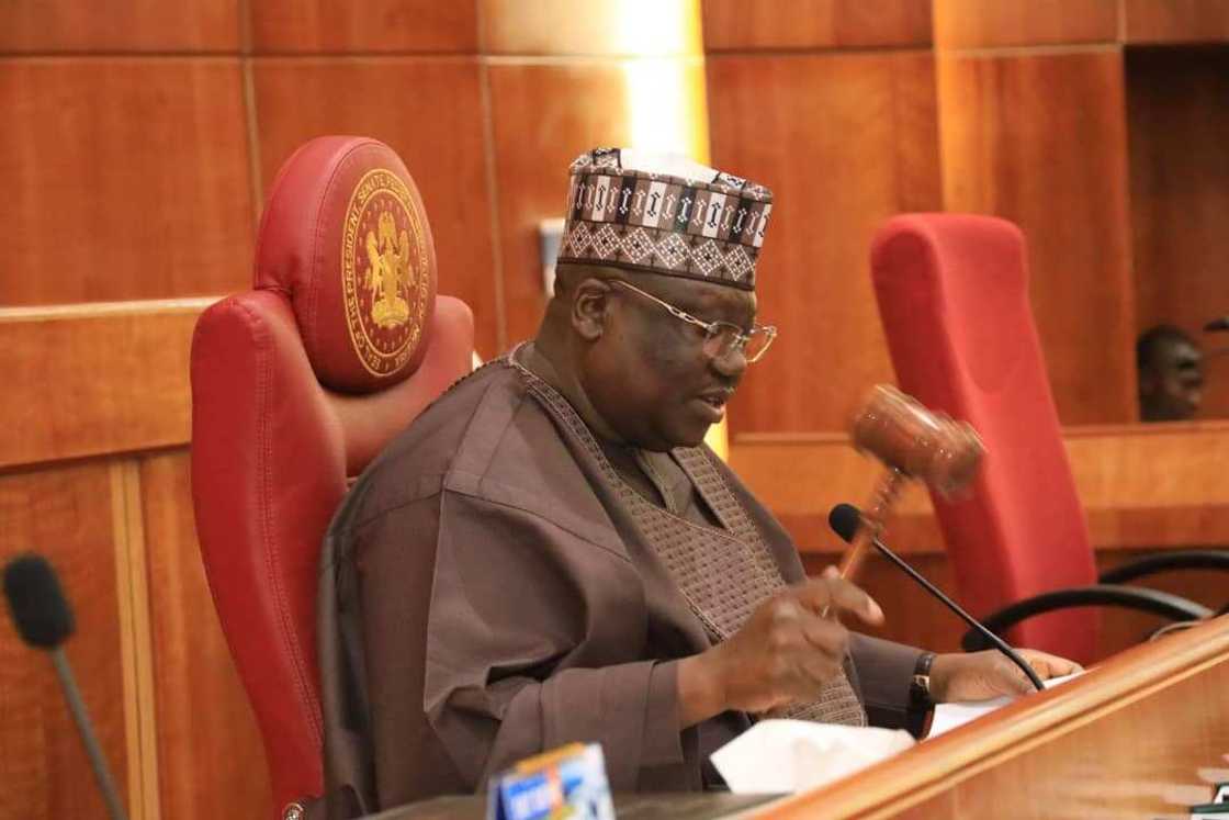 Ahmed Lawan, Senate President Ahmed Lawan, Senate President