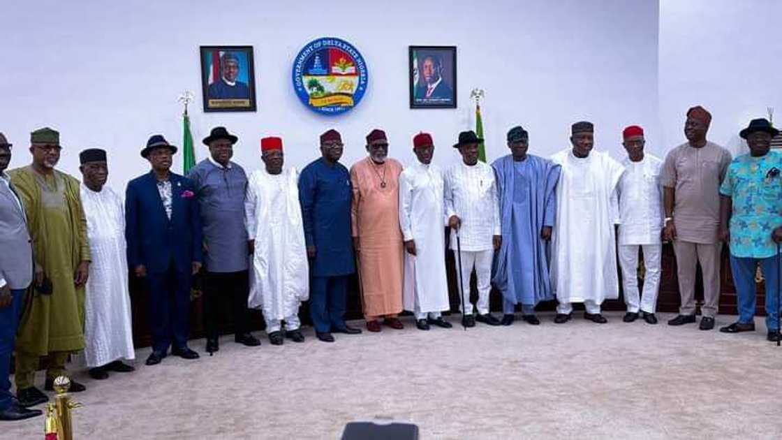 BREAKING: Southern Governors Take Final Decision on Open Grazing, Reveal Details of Critical Meeting BREAKING: Southern Governors Take Final Decision on Open Grazing, Reveal Details of Critical Meeting