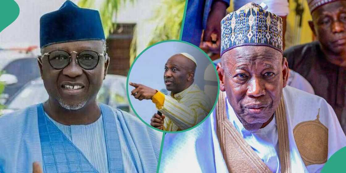 APC National Chairman/Senator Tanko Al-Makura/Ganduje/Primate Ayodele APC National Chairman/Senator Tanko Al-Makura/Ganduje/Primate Ayodele