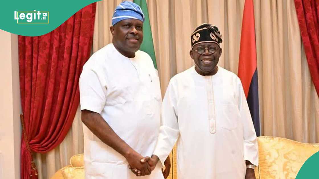 James Ibori is Tinubu's ally James Ibori is Tinubu's ally