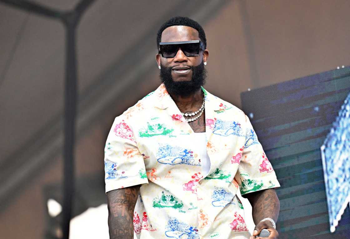 Gucci Mane in Dallas, Texas.