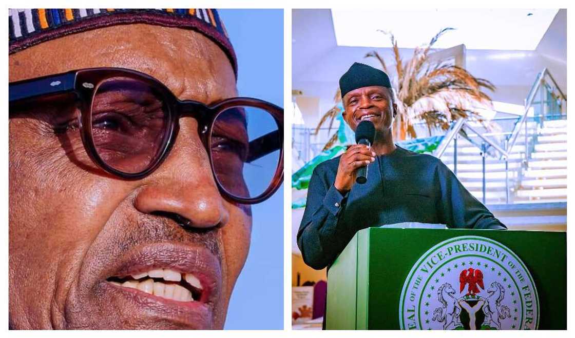 National Assembly Says It Does Not Recognize Osinbajo’s Acting Position in Buhari’s Absence
