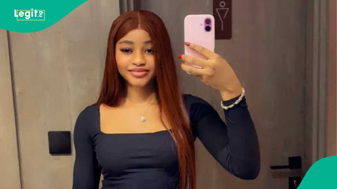 Nigerian lady claims she's a 'water child', shares moment she 'commanded' waves at the beach. Nigerian lady claims she's a 'water child', shares moment she 'commanded' waves at the beach.