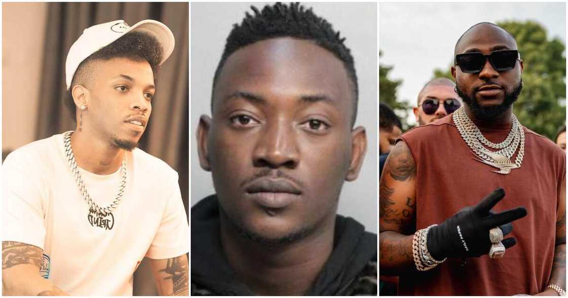 Tekno, Davido, Dammy Krane, unpaid debt