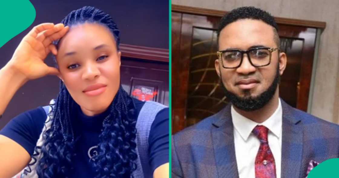 Lady posts rare video from Chris Okafor's church service.