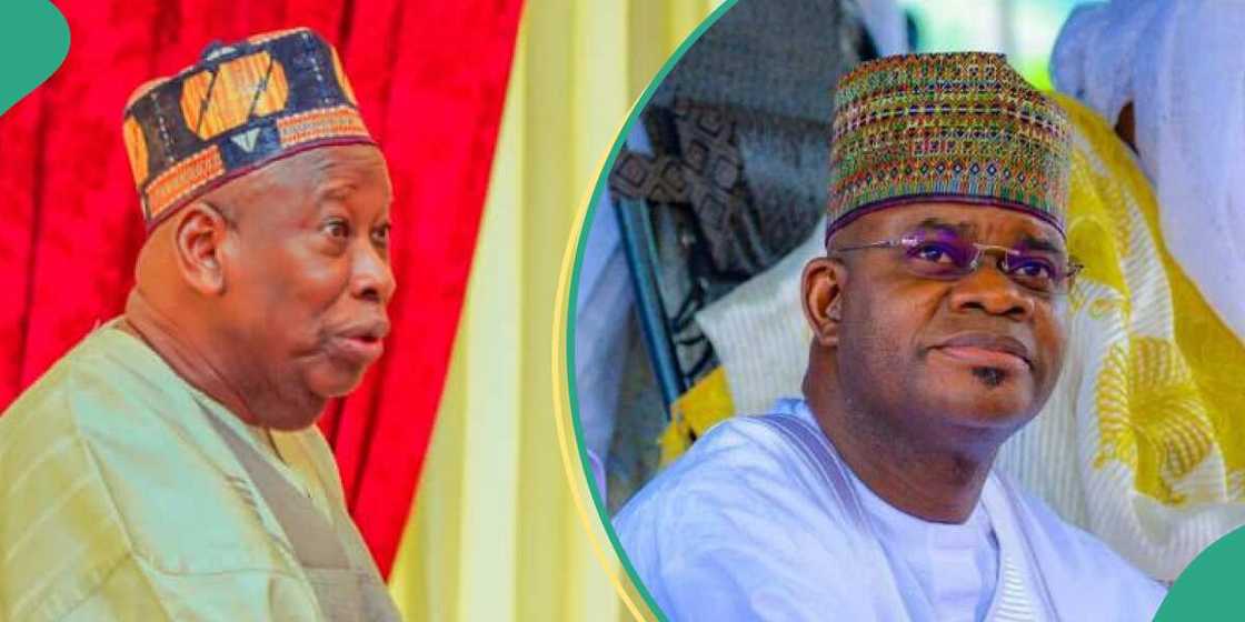 Yahaya Bello ya magantu kan neman kujerar Ganduje a APC