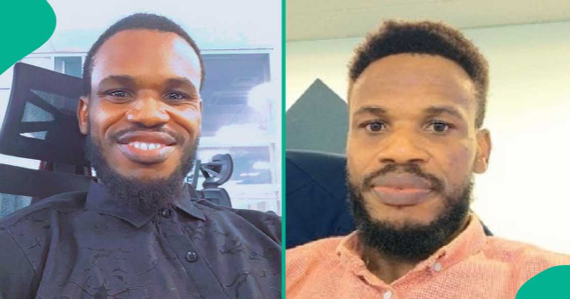 Man who knew the Naval Officer Yerima since childhood applauds his courage. Man who knew the Naval Officer Yerima since childhood applauds his courage.