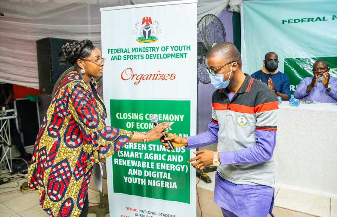 Youth Ministry Graduates 2,000 Youth in Diverse Digital Skills Training Youth Ministry Graduates 2,000 Youth in Diverse Digital Skills Training