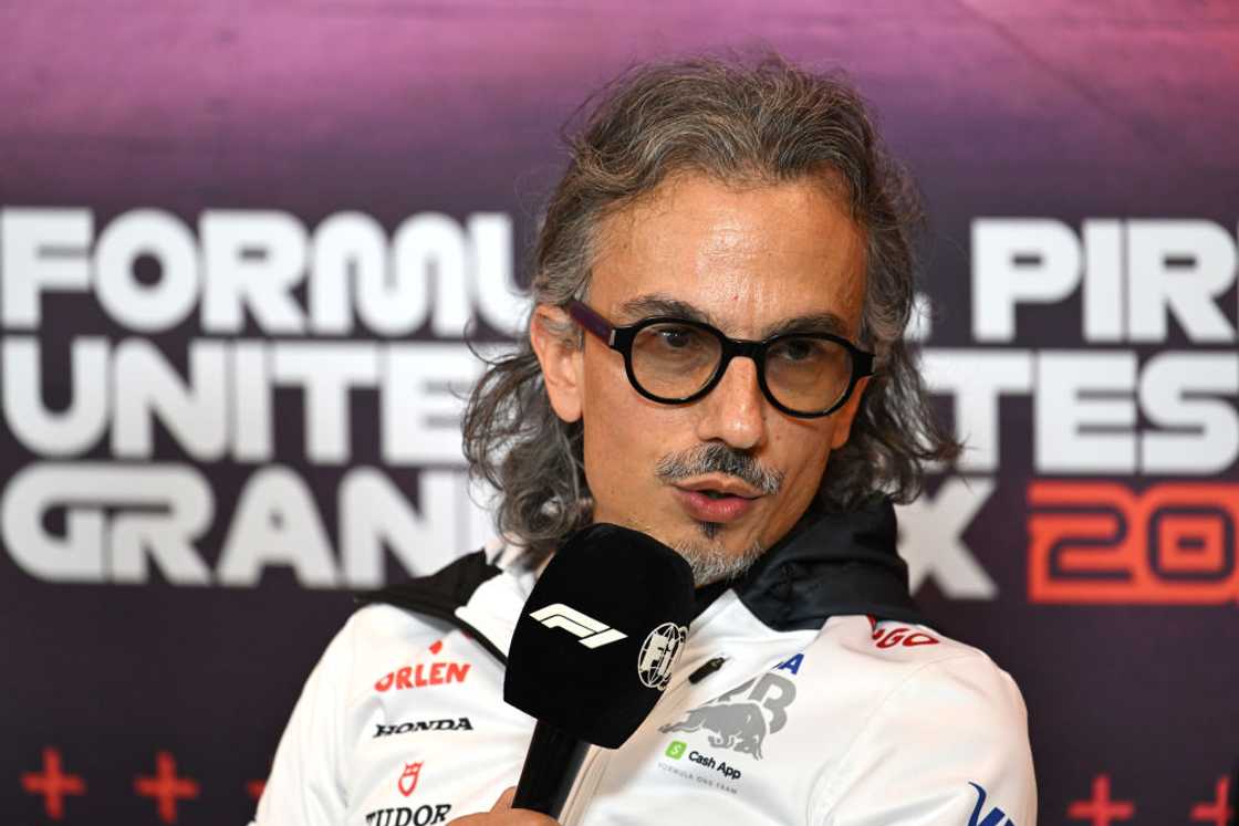 Laurent Mekies at Circuit of The Americas in Austin, United States. Laurent Mekies at Circuit of The Americas in Austin, United States.