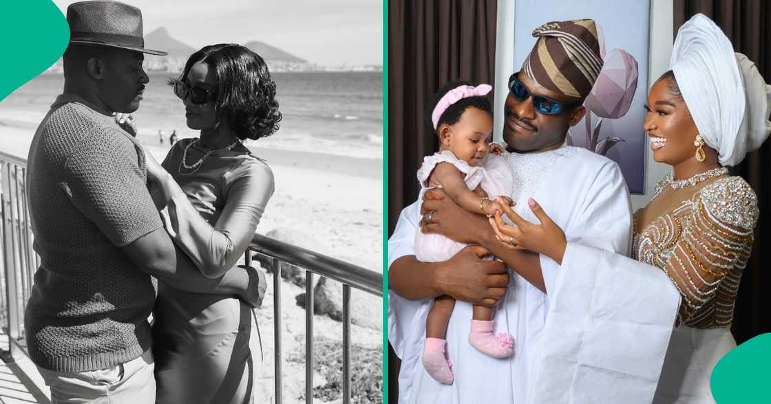 Wofai Fada celebrates first wedding anniversary. Wofai Fada celebrates first wedding anniversary.