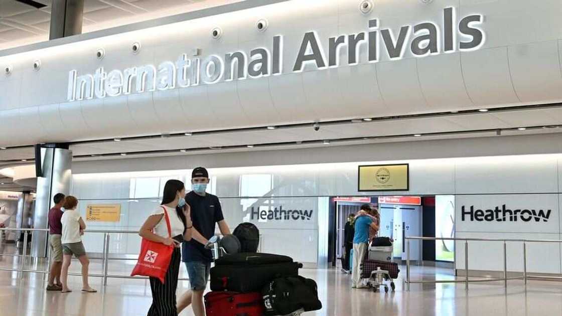 Covid-19: UK kicks-off compulsory testing for all international arrivals Covid-19: UK kicks-off compulsory testing for all international arrivals