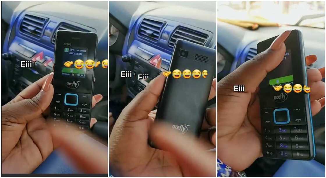 Photos of a small torchlight phone used by a taxi driver. Photos of a small torchlight phone used by a taxi driver.