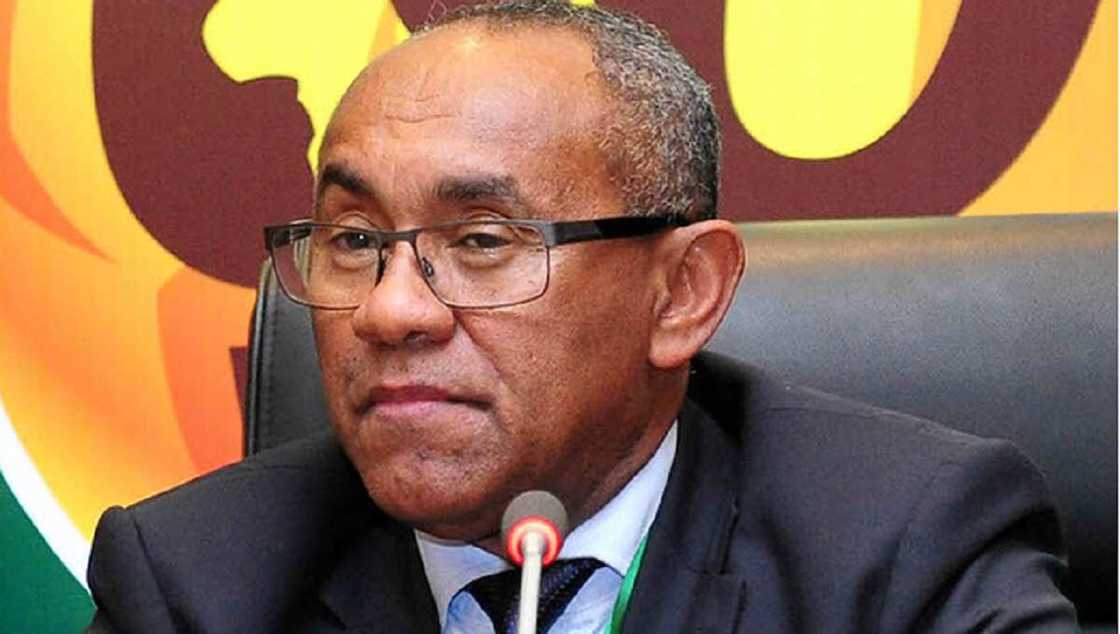 Yanzu yanzu: CAS ta mayarwa Ahmad kujerarsa na shugaban CAF Yanzu yanzu: CAS ta mayarwa Ahmad kujerarsa na shugaban CAF