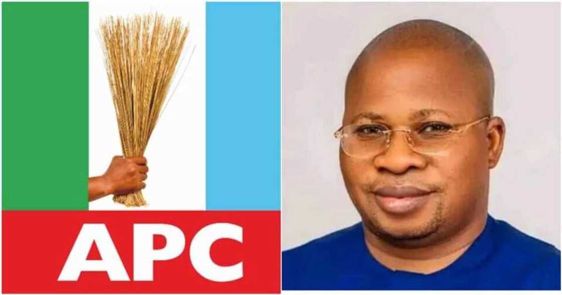 An dakatar da sanatan APC a jihar Taraba An dakatar da sanatan APC a jihar Taraba