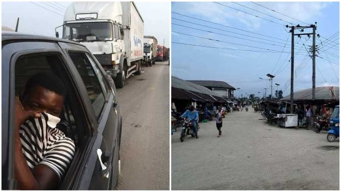 Huge tragedy as truck kills 2 students in Rivers Huge tragedy as truck kills 2 students in Rivers