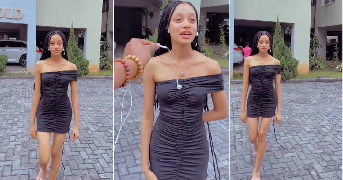 Lady who was rejected by modelling agency cries out Lady who was rejected by modelling agency cries out