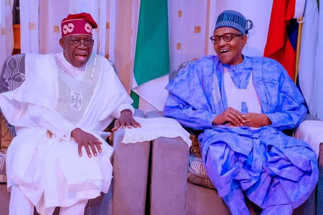 Buhari and Tinubu/May 29 Handover/Presidency Buhari and Tinubu/May 29 Handover/Presidency