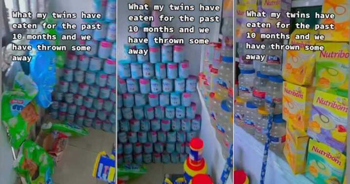 Mum shares video of twins' food, 10 months Mum shares video of twins' food, 10 months