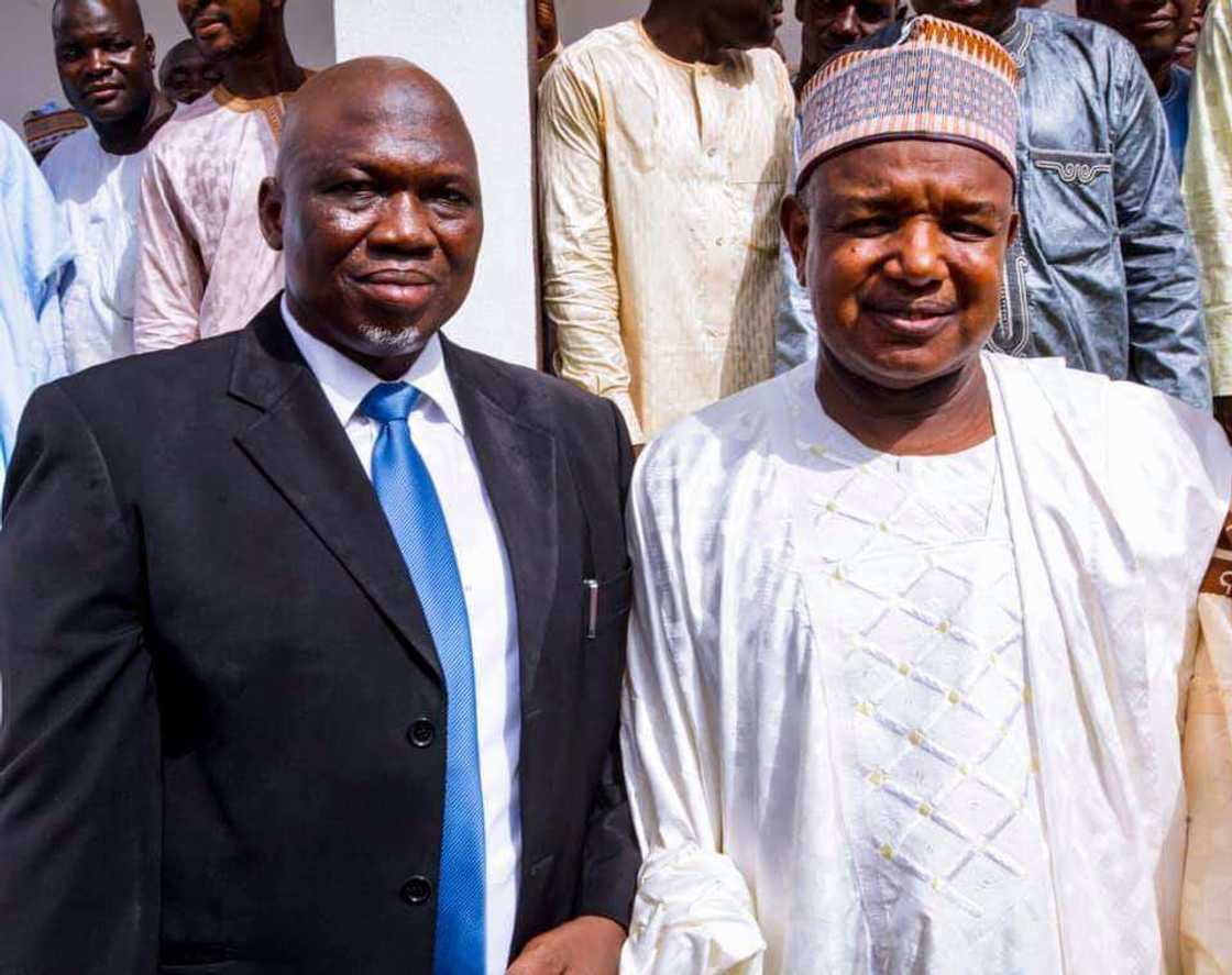Da izinin majalisar shari'a a Abuja na nada sabon alkalin alkalai - Gwamna Atiku Bagudu Da izinin majalisar shari'a a Abuja na nada sabon alkalin alkalai - Gwamna Atiku Bagudu