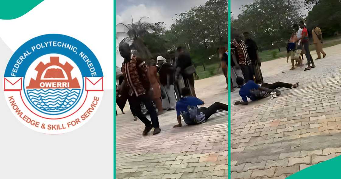 Mixed reactions as Federal Polytechnic Nekede suspends teacher who assaulted sick male student