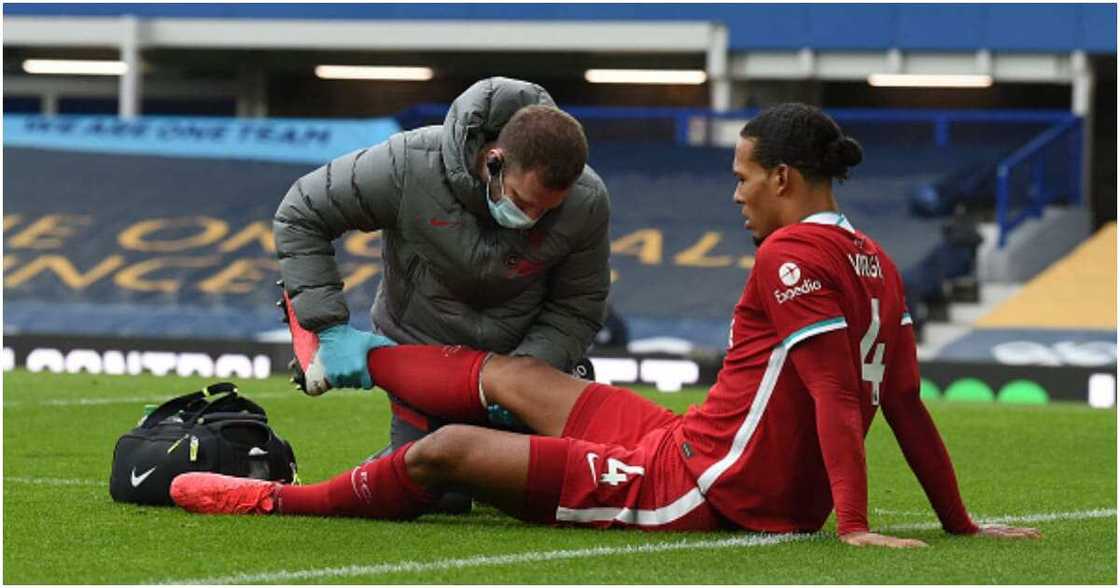 Huge Blow as Liverpool Star Rules Himself out Of Euros with Injury Huge Blow as Liverpool Star Rules Himself out Of Euros with Injury