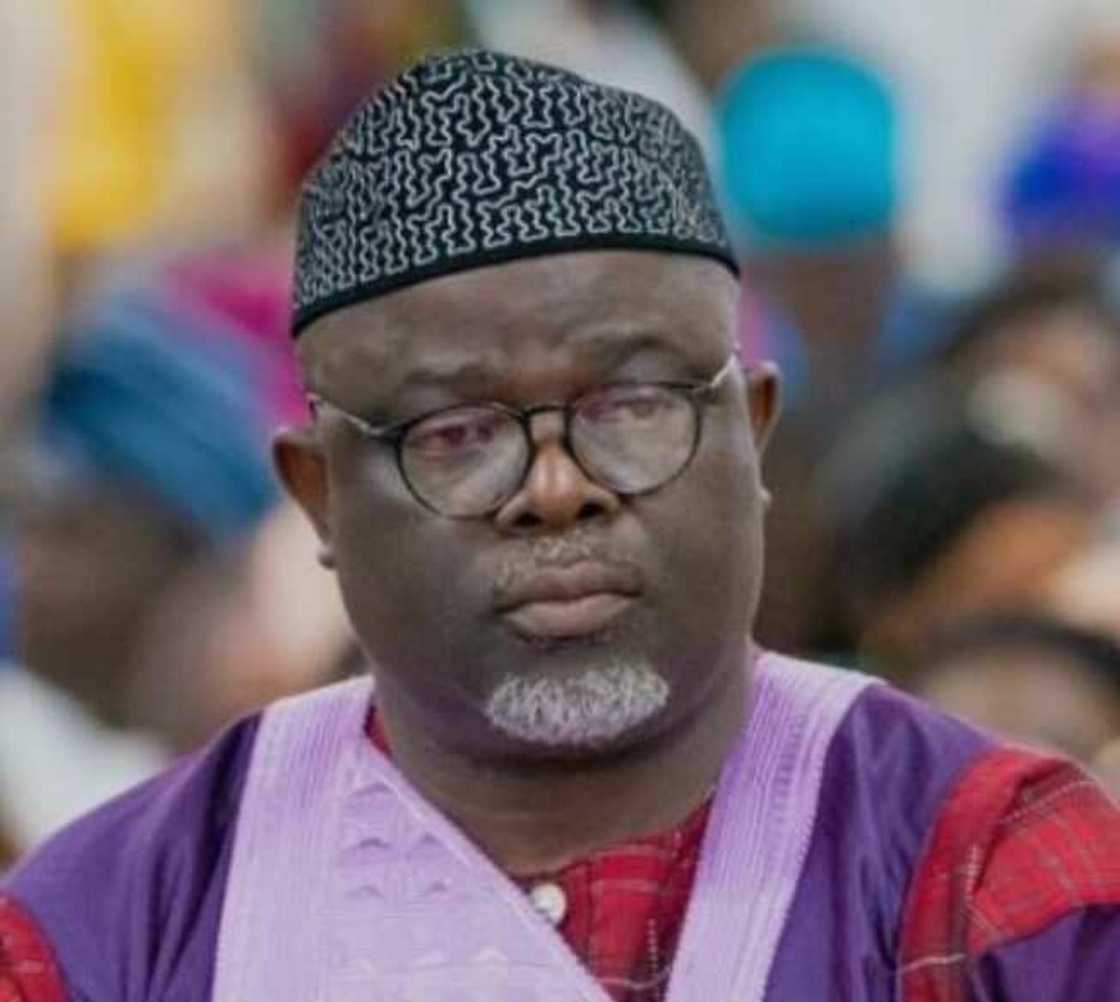 Kwamishina Salako na jihar Legas ya ajiye aiki Kwamishina Salako na jihar Legas ya ajiye aiki