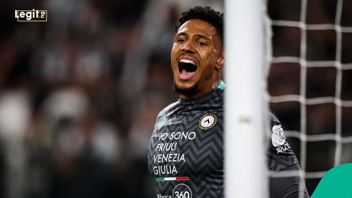 Maduka Okoye, Udinese, Juventus, Turin, Serie A, Italy, Allianz Stadium. Maduka Okoye, Udinese, Juventus, Turin, Serie A, Italy, Allianz Stadium.