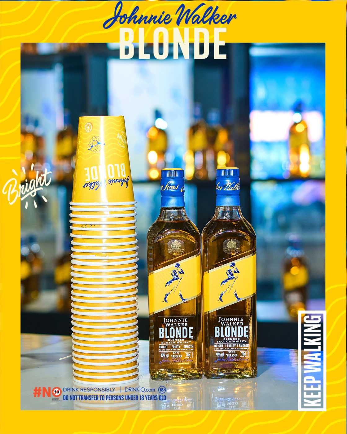 Johnnie Walker Blonde Lights Up Lagos for its Launch at Island BlockParty Johnnie Walker Blonde Lights Up Lagos for its Launch at Island BlockParty