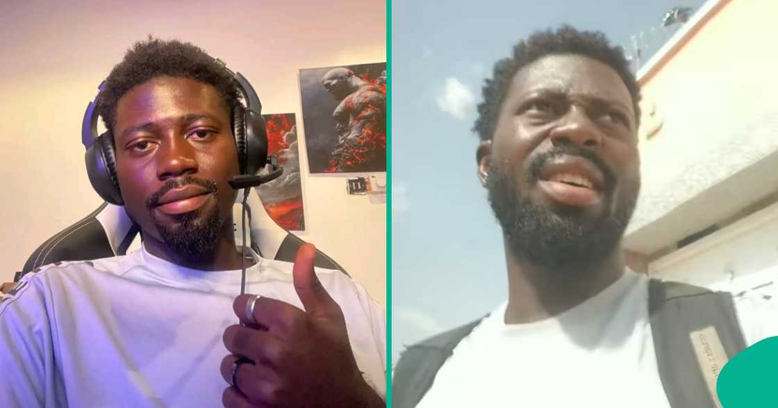 Man shares what stopped him from leaving Nigeria. Man shares what stopped him from leaving Nigeria.