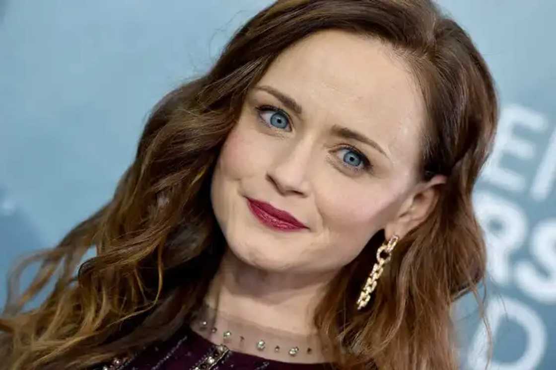 Alexis Bledel attends a film award ceremony