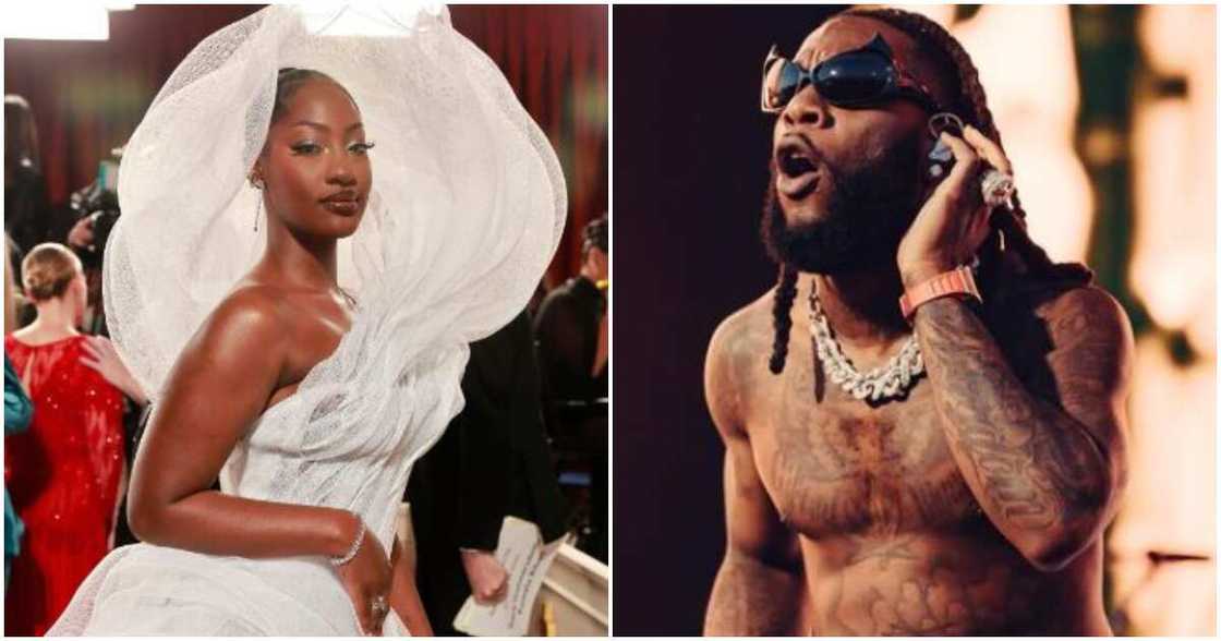 Photos of Tems and Burna Boy Photos of Tems and Burna Boy