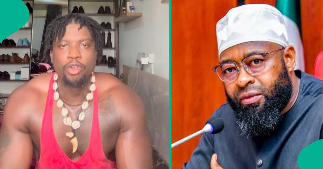 Verydarkman slams Niger governor Mohammed Bago for ordering security operatives to arrest those with dreadlocks in the state over security concerns. Verydarkman slams Niger governor Mohammed Bago for ordering security operatives to arrest those with dreadlocks in the state over security concerns.