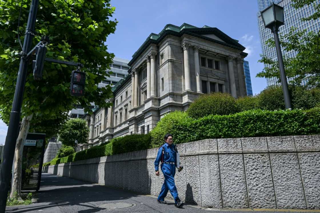 Bank of Japan officials began lifting borrowing costs last year Bank of Japan officials began lifting borrowing costs last year