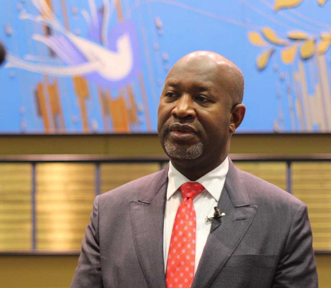 Minister of Aviation, Hadi Sirika Minister of Aviation, Hadi Sirika