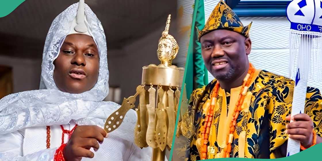 Ife Palace reacts to Alaafin’s 48-hour threat to reverse popular businessman's chieftaincy title. Ife Palace reacts to Alaafin’s 48-hour threat to reverse popular businessman's chieftaincy title.
