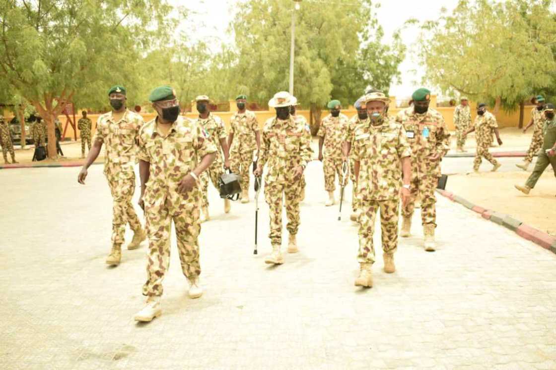 Army Confirms Arrest of Suspected Boko Haram Insurgents in Northern State Army Confirms Arrest of Suspected Boko Haram Insurgents in Northern State