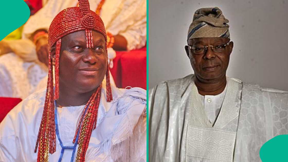 83-year-old billionaire Oba Otudeko attends Ooni's step daughter's wedding 83-year-old billionaire Oba Otudeko attends Ooni's step daughter's wedding