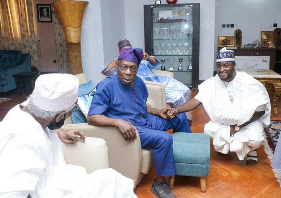 Olusegun Obasanjo Olusegun Obasanjo