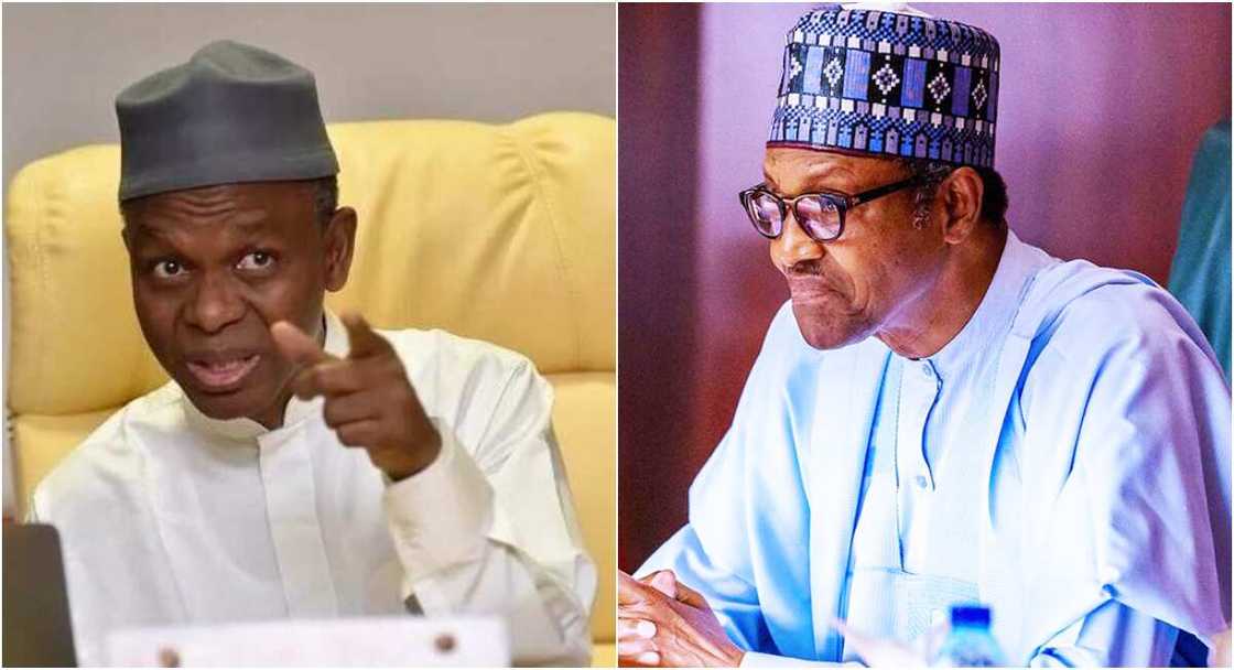 Nasir El-Rufai/President Muhammadu Buhari/APC/2023 Election/Naira Redesign/Naira Scarcity Nasir El-Rufai/President Muhammadu Buhari/APC/2023 Election/Naira Redesign/Naira Scarcity