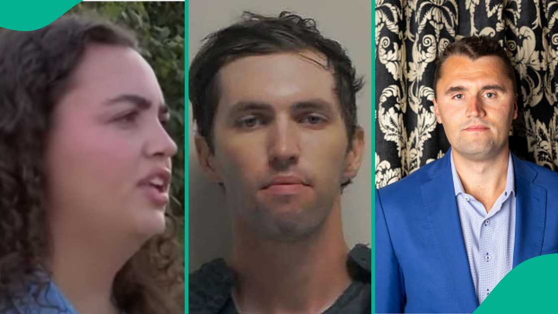 Lady describes moment she saw Charlie Kirk's alleged killer.