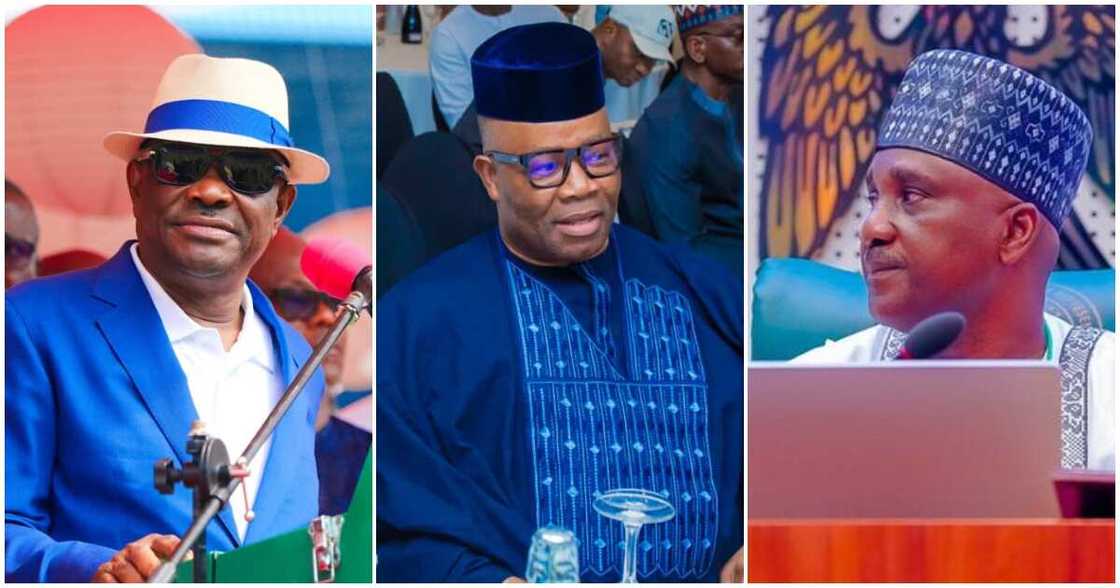 Akpabio and Abbas/Rivers emergency rule Akpabio and Abbas/Rivers emergency rule
