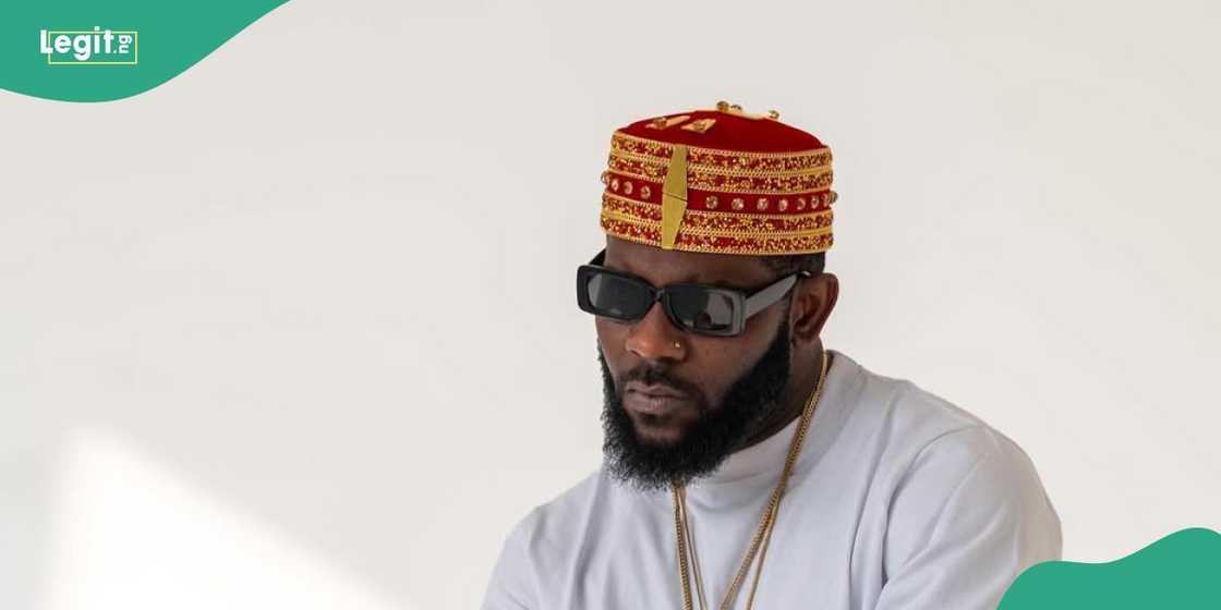 Fans react to Odumodublvck's post about football star
