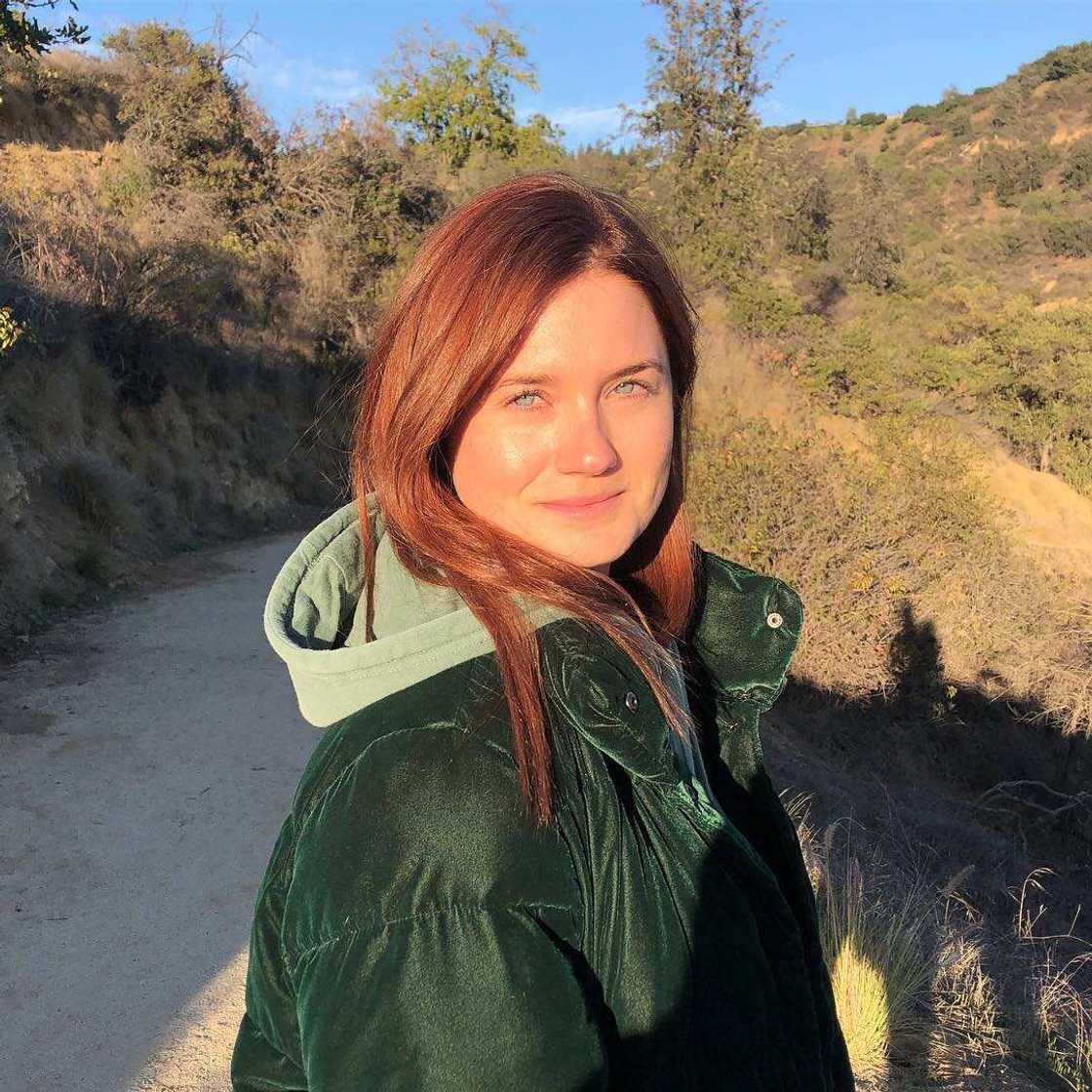 Bonnie Wright today Bonnie Wright today